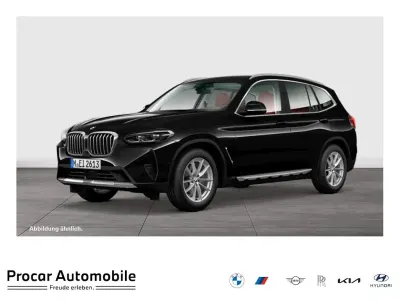 Gebraucht BMW X3 Sport Line 190 PS (139 kW) 2023 Schwarz SUV