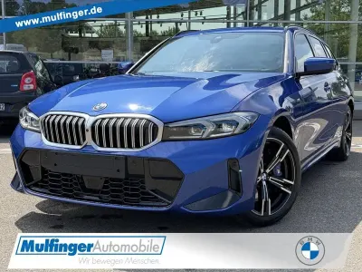 Neu BMW 330 M Sport 184 PS (135 kW) 2026 Blau Kombi