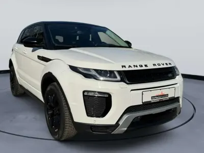 Gebraucht Land Rover Range Rover evoque SE Dynamic 179 PS (131 kW) 2016 Fuji white SUV
