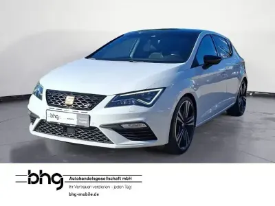 Gebraucht Seat Leon CUPRA 290 PS (213 kW) 2019 Weiß Limousine