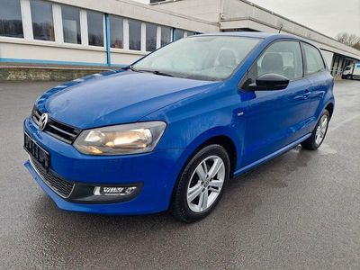 Blau Gebraucht 2012 VW Polo Trendline Limousine | 4.990 € (Fairer Preis)