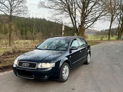 Gebraucht Audi A4 128 PS (94 kW) 2003 Schwarz Kombi