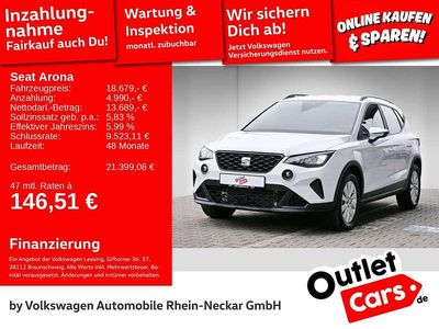 Weiß Gebraucht 2024 Seat Arona Style SUV | 18.679 € (Superpreis)