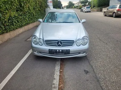 Gebraucht Mercedes CLK200 Elegance 163 PS (119 kW) 2002 Silber Coupé