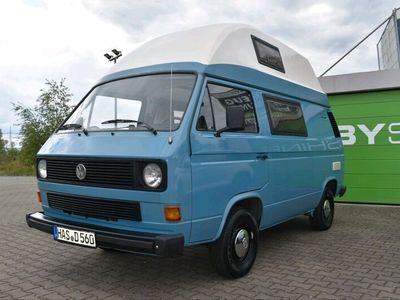 gebraucht VW T3 Camper / Wohnmobil mit Vorzelt Top Zustand