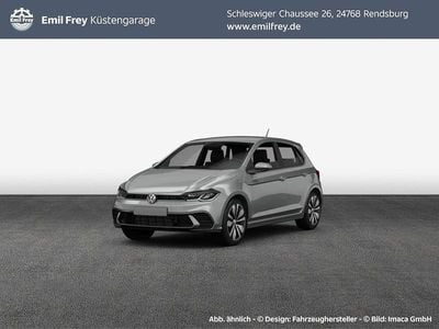 Gebraucht VW Polo Move 80 PS (58 kW) 2023 Ascotgrau Kleinwagen