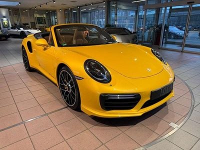 Gelb Gebraucht 2018 Porsche 991 Cabrio | 169.000 € (Etwas zu teuer)