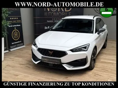 Gebraucht Cupra Leon 204 PS (150 kW) 2023 Weiß Kombi