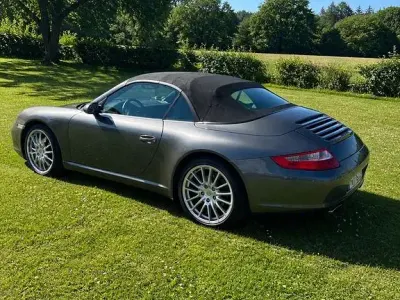 Second-hand Porsche 911 442 CP (325 kW) 2008 Gri Cabrio