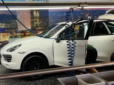 Gebraucht Porsche Cayenne Platinum Edition 2014 Weiß SUV