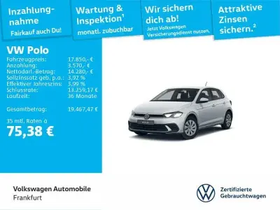 Gebraucht VW Polo Life 80 PS (58 kW) 2025 Reflexsilber metallic Kleinwagen