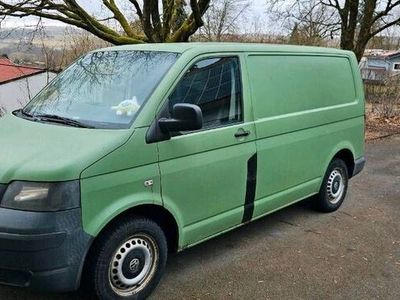 gebraucht VW Transporter t5LKW zulassung 1.9tdi