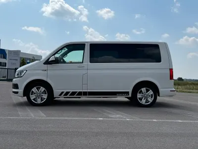 Gebraucht VW Multivan 204 PS (150 kW) 2018 Weiß Van / Kleinbus