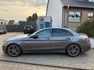 Mercedes C63S AMG