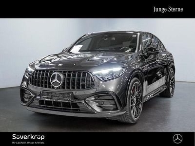 Gebraucht Mercedes GLC63 AMG AMG 476 PS (350 kW) 2024 Grau Coupé