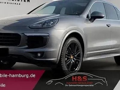 Second-hand Porsche Cayenne S 385 CP (283 kW) 2016 Gri SUV