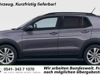Neu VW T-Cross R 150 PS (110 kW) 2026 Rauchgrau SUV