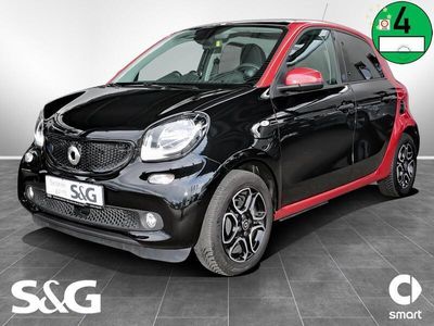gebraucht Smart ForFour Electric Drive EQ passion LED+Sensor+Cool+Pano+Sidebag