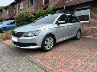 Gebraucht Skoda Fabia Cool Edition 75 PS (55 kW) 2017 Silber Kombi