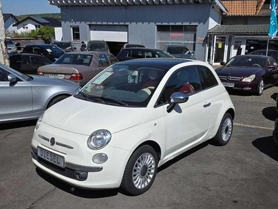 Usata Fiat 500 Lounge 75 CV (55 kW) 2009 Bianco Utilitaria