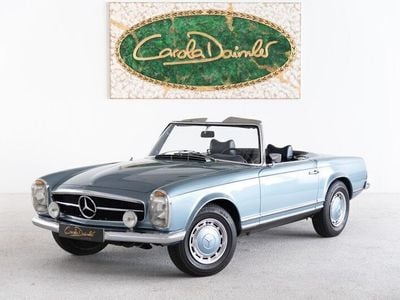 Blau Gebraucht 1968 Mercedes SL280 Cabrio | 155.000 €