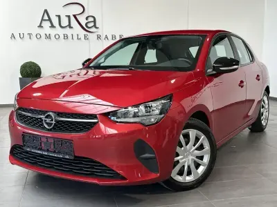 Gebraucht Opel Corsa Edition 101 PS (74 kW) 2023 Peperoncino red Kleinwagen
