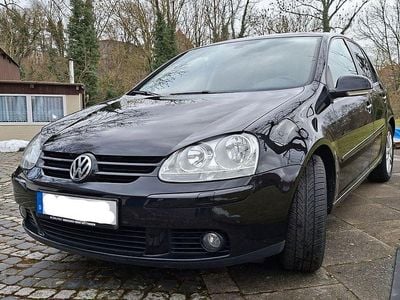 Gebraucht VW Golf VI 80 PS (58 kW) 2008 Schwarz Kleinwagen