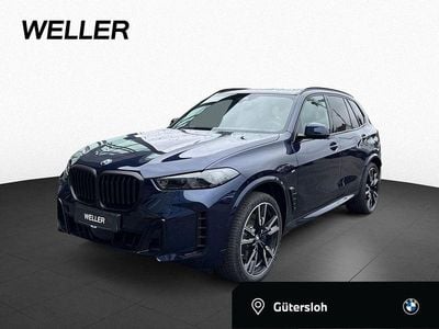 Nuova BMW X5 Performance 352 CV (258 kW) 2025 Blu SUV