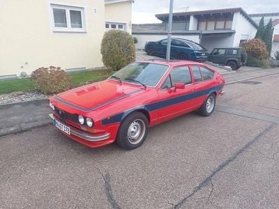 Gebraucht Alfa Romeo GTV 121 PS (88 kW) 1978 Rot Coupé
