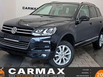 Schwarz metallic Gebraucht 2013 VW Touareg R-line SUV | 12.600 € (Superpreis)
