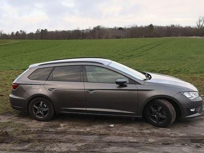 Gebraucht Seat Leon ST FR 125 PS (91 kW) 2015 Grau Kombi