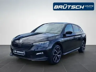 Brugt Skoda Scala Monte Carlo 150 HK (110 kW) 2022 Sort Hatchback