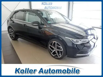 Gebraucht VW Golf VII Style 204 PS (150 kW) 2021 Schwarz Kleinwagen