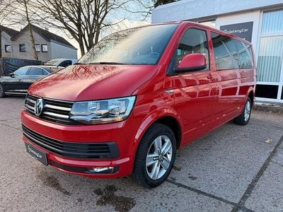 Second-hand VW T6 Comfortline 204 CP (150 kW) 2017 Roșu Van