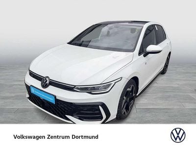 Gebraucht VW Golf VIII R-line 150 PS (110 kW) 2025 Pure white/schwarz Limousine
