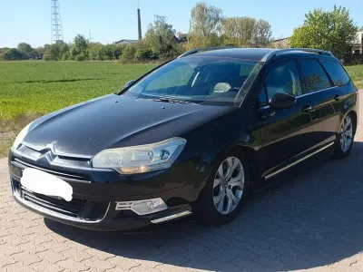 Second-hand Citroën C5 163 CP (119 kW) 2009 Negru Break