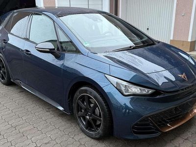 Gebraucht Cupra Born 150 kW (204 PS) 2022 Blau Kleinwagen