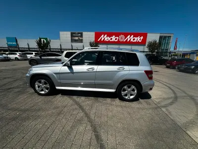 Gebraucht Mercedes GLK350 2009 Grau SUV