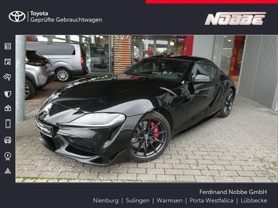 Gebraucht Toyota Supra Premium 340 PS (250 kW) 2024 Midnight black Coupé