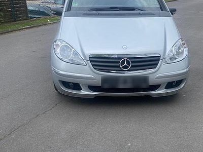 Gebraucht Mercedes A150 95 PS (69 kW) 2006 Silber Limousine