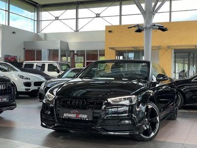 Schwarz Gebraucht 2016 Audi A3 Cabriolet S-Line Cabrio | 16.499 € (Etwas zu teuer)