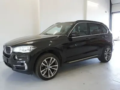Gebraucht BMW X5 258 PS (189 kW) 2014 Schwarz SUV