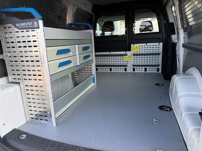 Gebraucht VW Caddy Maxi Trendline 102 PS (75 kW) 2017 Weiß Van / Kleinbus