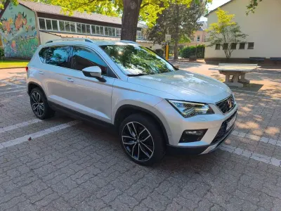 Gebraucht Seat Ateca 4Drive 150 PS (110 kW) 2017 Silber SUV