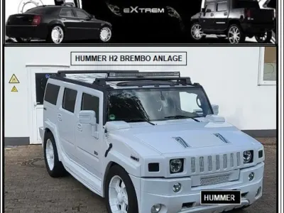 Gebraucht Hummer H2 330 PS (242 kW) 2007 Weiß SUV
