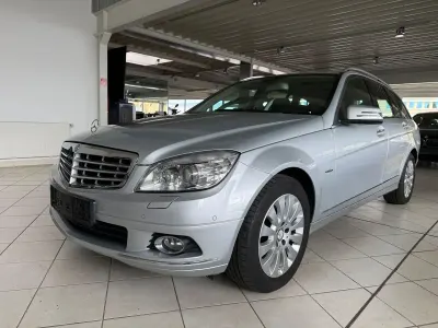 Gebraucht Mercedes C230 204 PS (150 kW) 2009 Silber Kombi