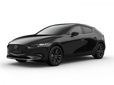 Neu Mazda 3 Nagisa 140 PS (102 kW) 2025 Schwarz Limousine