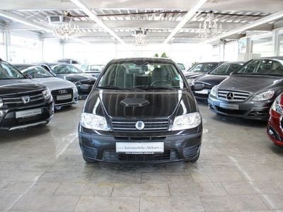 Gebraucht Fiat Punto Basis 60 PS (44 kW) 2005 Schwarz Kleinwagen