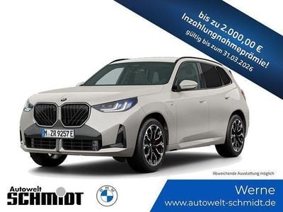 Neu BMW X3 M Sport 299 PS (219 kW) 2025 (grau)  dune grey SUV