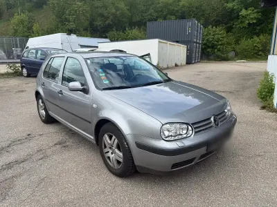 Gebraucht VW Golf IV 102 PS (75 kW) 2002 Grau Limousine
